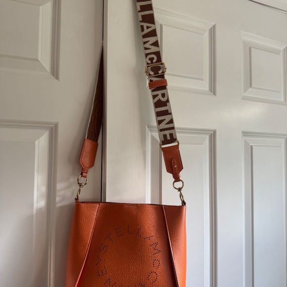 Stella McCartney Logo Square Crossbody - Picture 2 of 4
